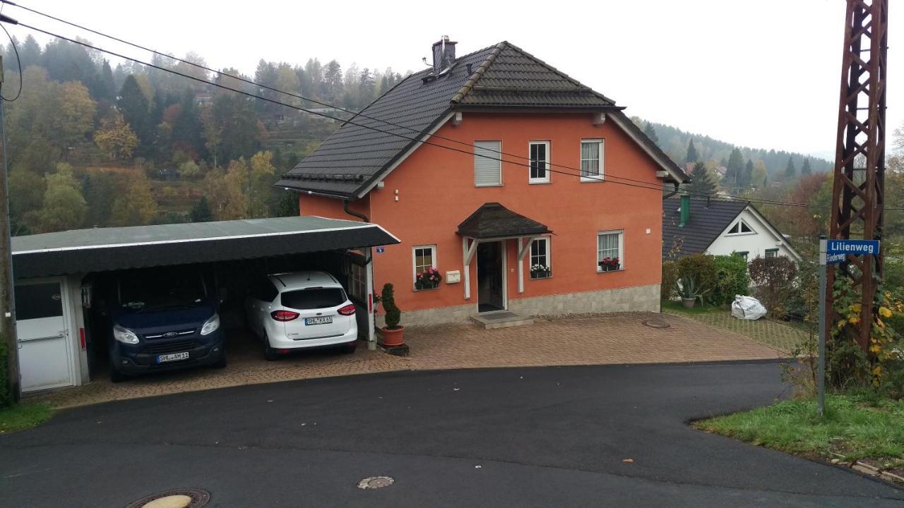 Ferienwohnung Fliederweg Suhl Kültér fotó