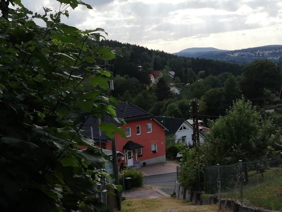 Ferienwohnung Fliederweg Suhl Kültér fotó