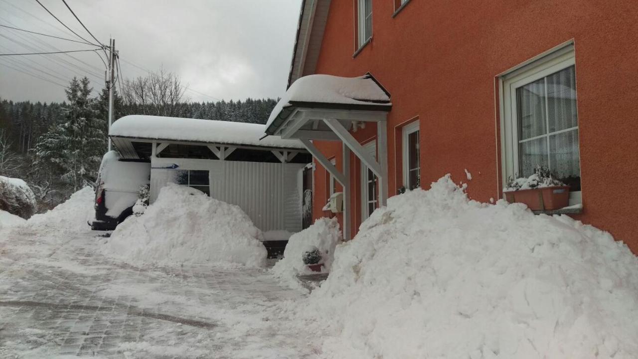Ferienwohnung Fliederweg Suhl Kültér fotó